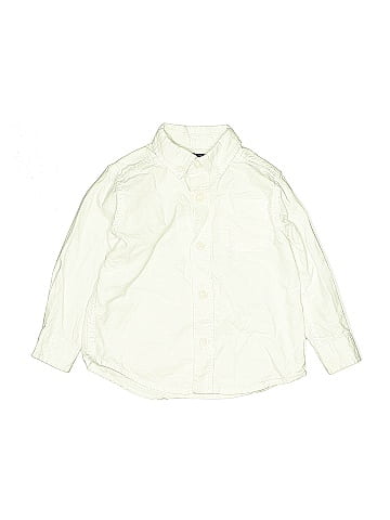 The Children's Place Long Sleeve Button-Down Shirt (view 1)