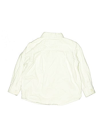 The Children's Place Long Sleeve Button-Down Shirt (view 2)