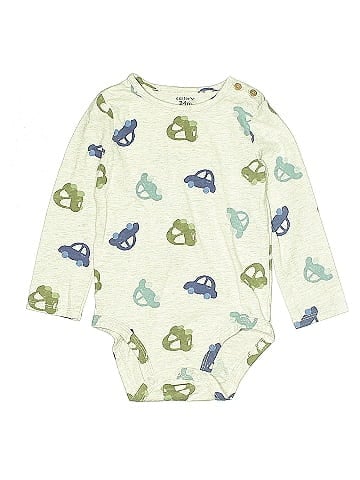 Carter's Long Sleeve Onesie (view 1)