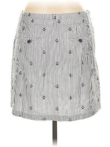 British Khaki Casual Skirt (view 2)