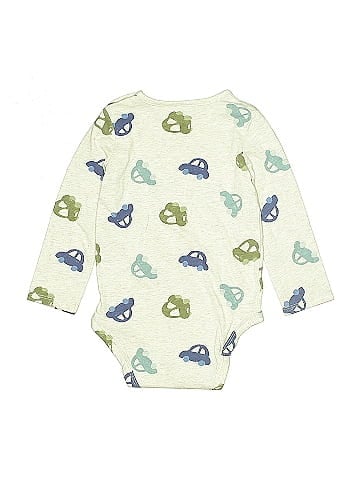 Carter's Long Sleeve Onesie (view 2)