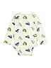 Carter's Print Green Gray Long Sleeve Onesie 18-24 MO / 24 MO - photo 2