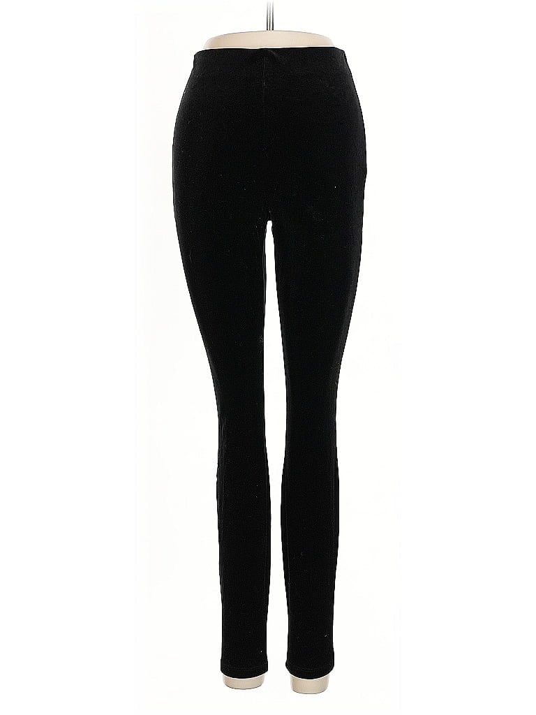 Pre-owned Express Leggings In Black