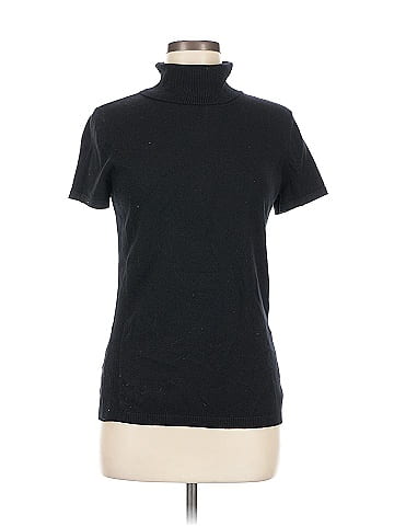 Anne Klein Short Sleeve Turtleneck (view 1)