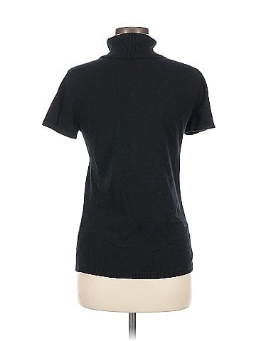 Anne Klein Short Sleeve Turtleneck (view 2)