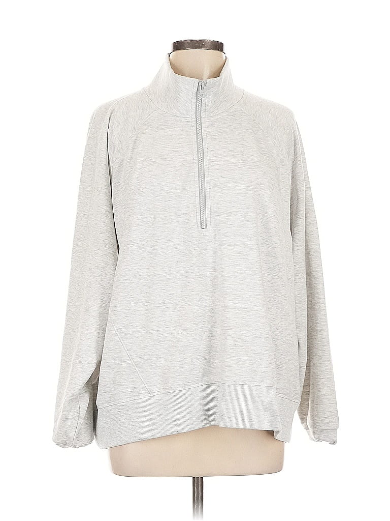 Pre-owned Dsg Pullover Sweater In Silver