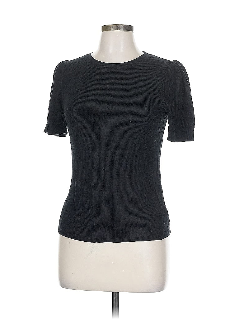 Pre-owned Express Cardigan Sweater In Black