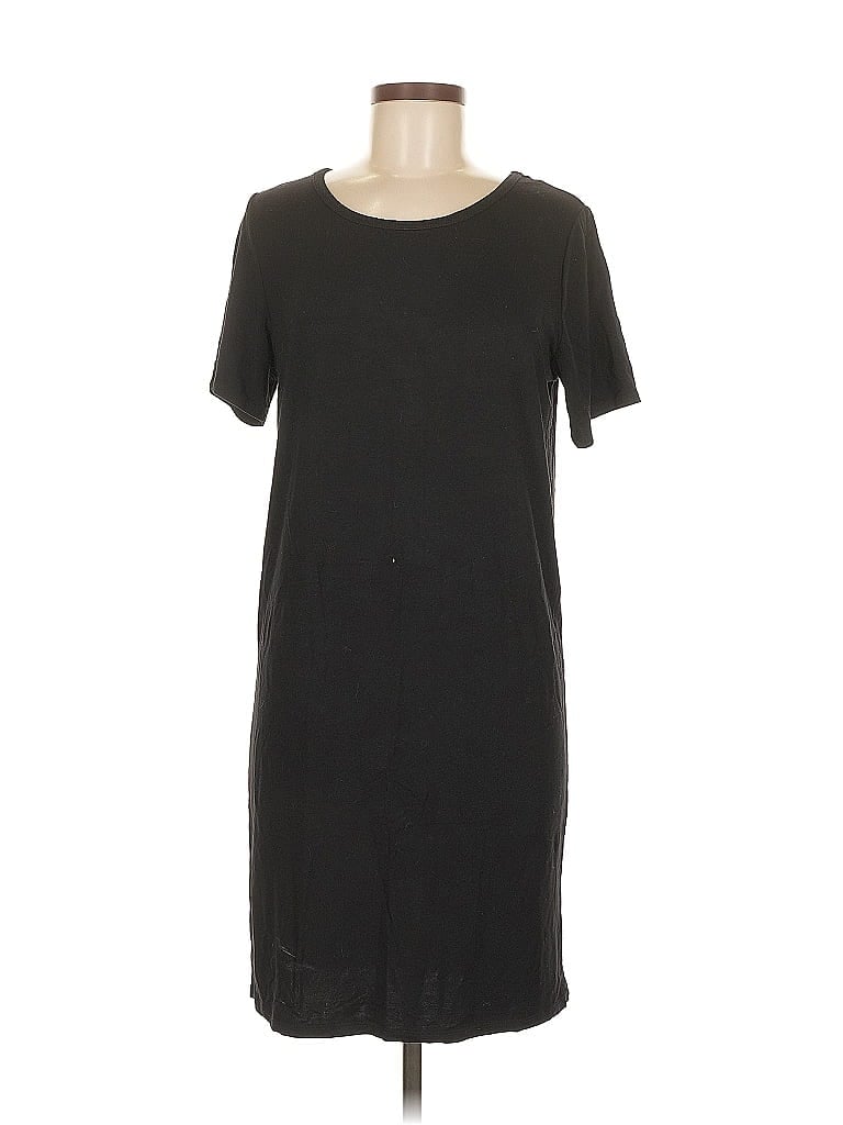 Pre-owned Layer 8 Casual Dress In Black