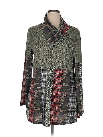 Lily by Firmiana Long Sleeve Polo (view 1)
