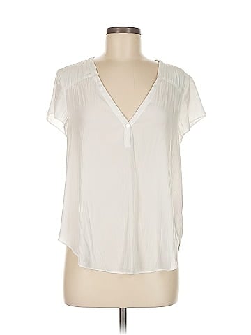 Calypso St. Barth Short Sleeve Blouse (view 1)