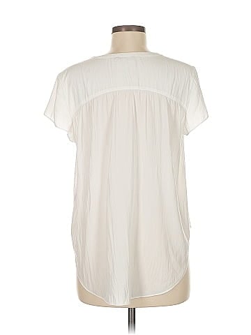 Calypso St. Barth Short Sleeve Blouse (view 2)