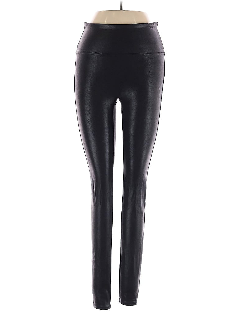 Click to view more detailed imagery on our partner's website Pre-owned Spanx Active Pants In Black