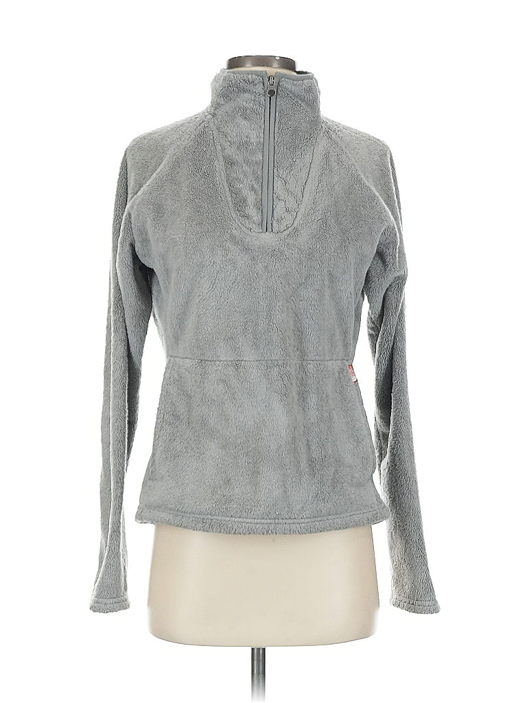 Pre-owned The North Face Pullover Sweater In Gray