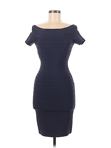 Herve Leger Carmen Off-Shoulder Bandage Dress (view 1)