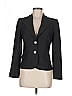 Les Copains 100% Cotton Houndstooth Black Blazer Size EU 40 / US 10 - photo 1