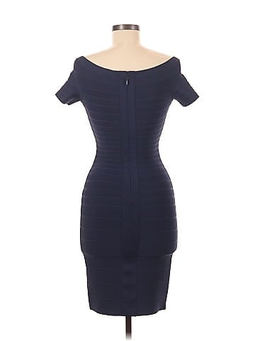 Herve Leger Carmen Off-Shoulder Bandage Dress (view 2)