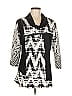 Bali Black 3/4 Sleeve Blouse Size M (estimated) - photo 1