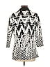 Bali Black 3/4 Sleeve Blouse Size M (estimated) - photo 4
