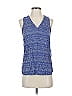 Kenar 100% Rayon Blue Sleeveless Blouse Size S - photo 1