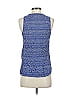 Kenar 100% Rayon Blue Sleeveless Blouse Size S - photo 2