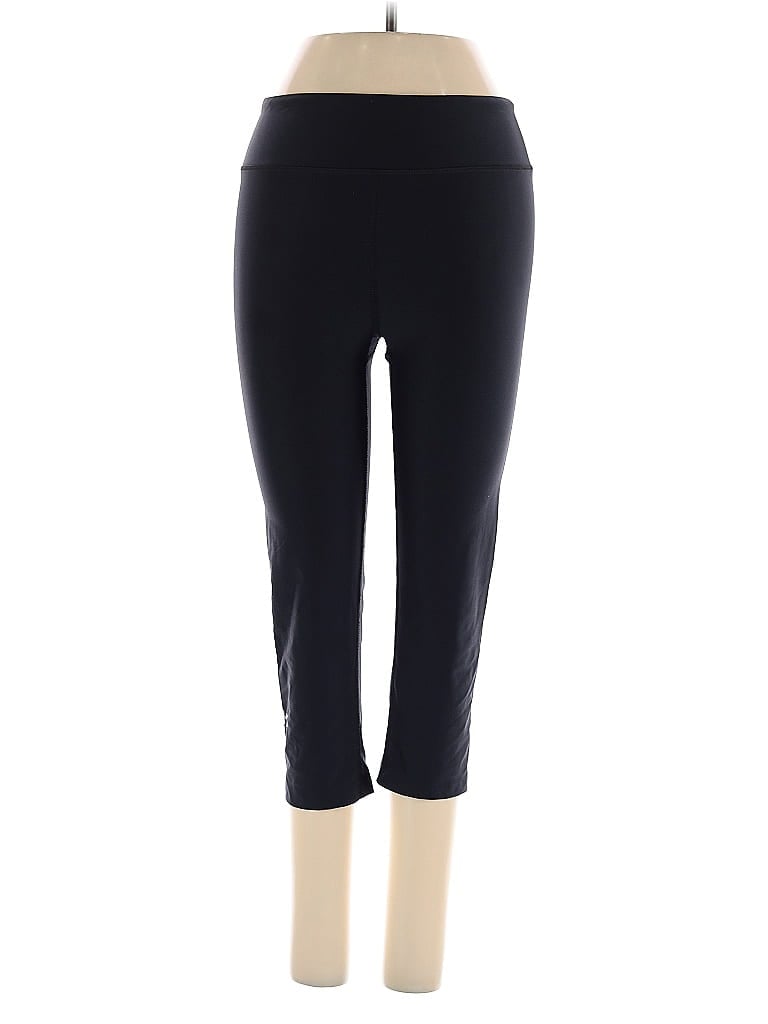 Pre-owned Under Armour Active Pants In Black