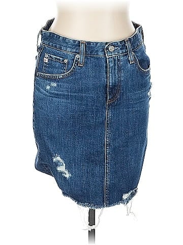 Adriano Goldschmied Denim Skirt (view 1)
