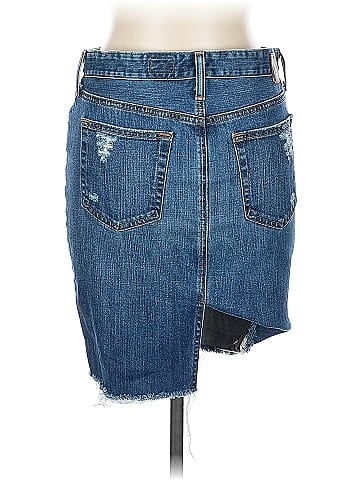 Adriano Goldschmied Denim Skirt (view 2)