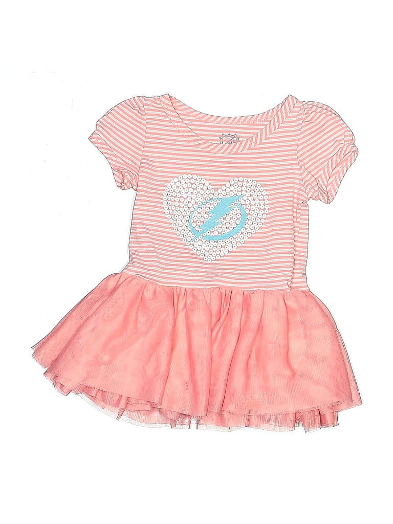 Pre-owned Nhl Babies' Dress In Pink