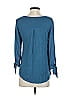 Fortune + Ivy Teal 3/4 Sleeve Blouse Size XS - photo 2
