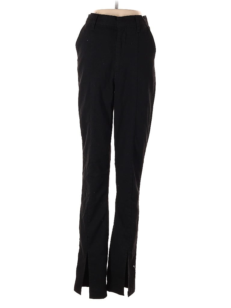 Pre-owned Abercrombie & Fitch Dress Pants In Black