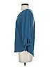 Fortune + Ivy Teal 3/4 Sleeve Blouse Size XS - photo 4