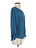 Fortune + Ivy Teal 3/4 Sleeve Blouse Size XS - photo 3