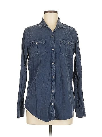 Abercrombie Long Sleeve Button-Down Shirt (view 1)