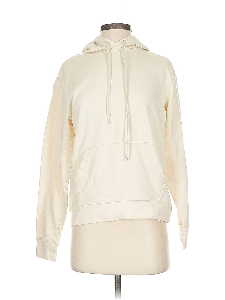 Click to view more detailed imagery on our partner's website Pre-owned Tommy John Pullover Hoodie In White