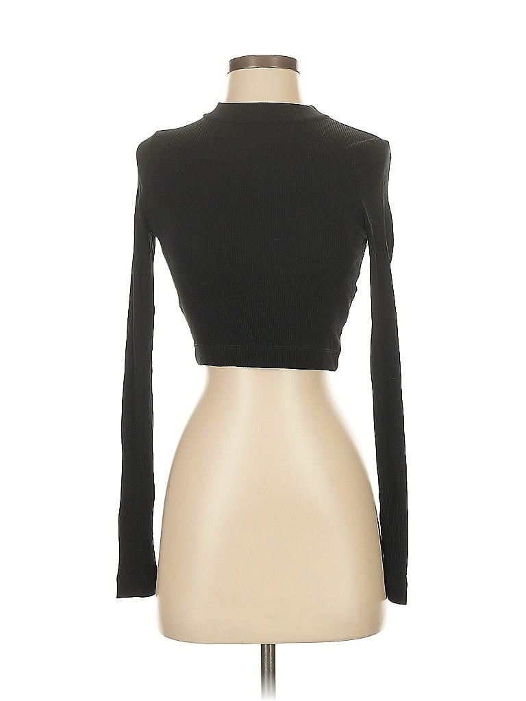 Click to view more detailed imagery on our partner's website Pre-owned Collusion Long Sleeve Turtleneck In Black