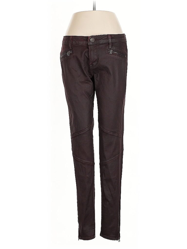 Pre-owned Cult Of Individuality Casual Pants In Brown