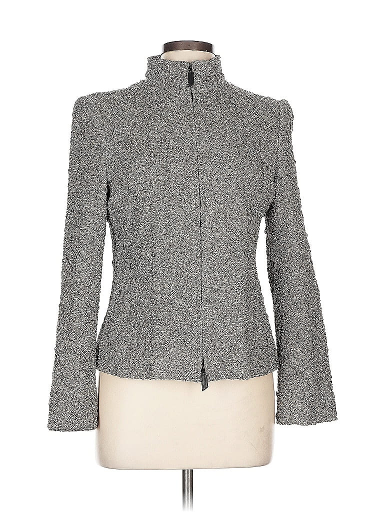 Pre-owned Akris Jacket In Gray