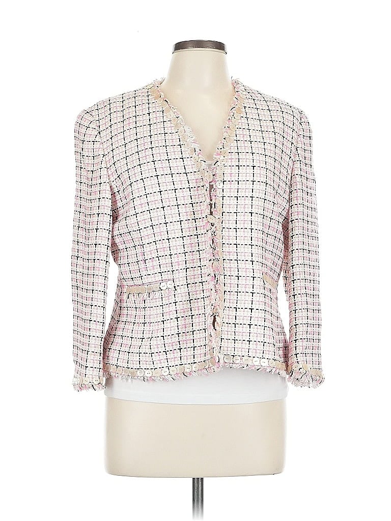 Pre-owned Carlisle Blazer Jacket In Pink