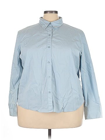 Bill Blass Long Sleeve Button-Down Shirt (view 1)