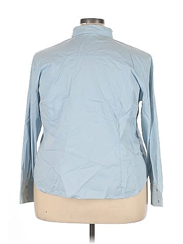 Bill Blass Long Sleeve Button-Down Shirt (view 2)