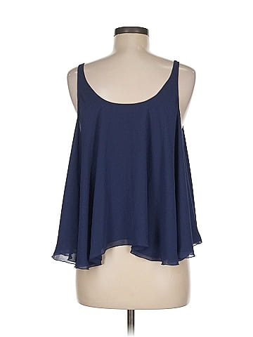 Plastic Island Sleeveless Blouse (view 2)