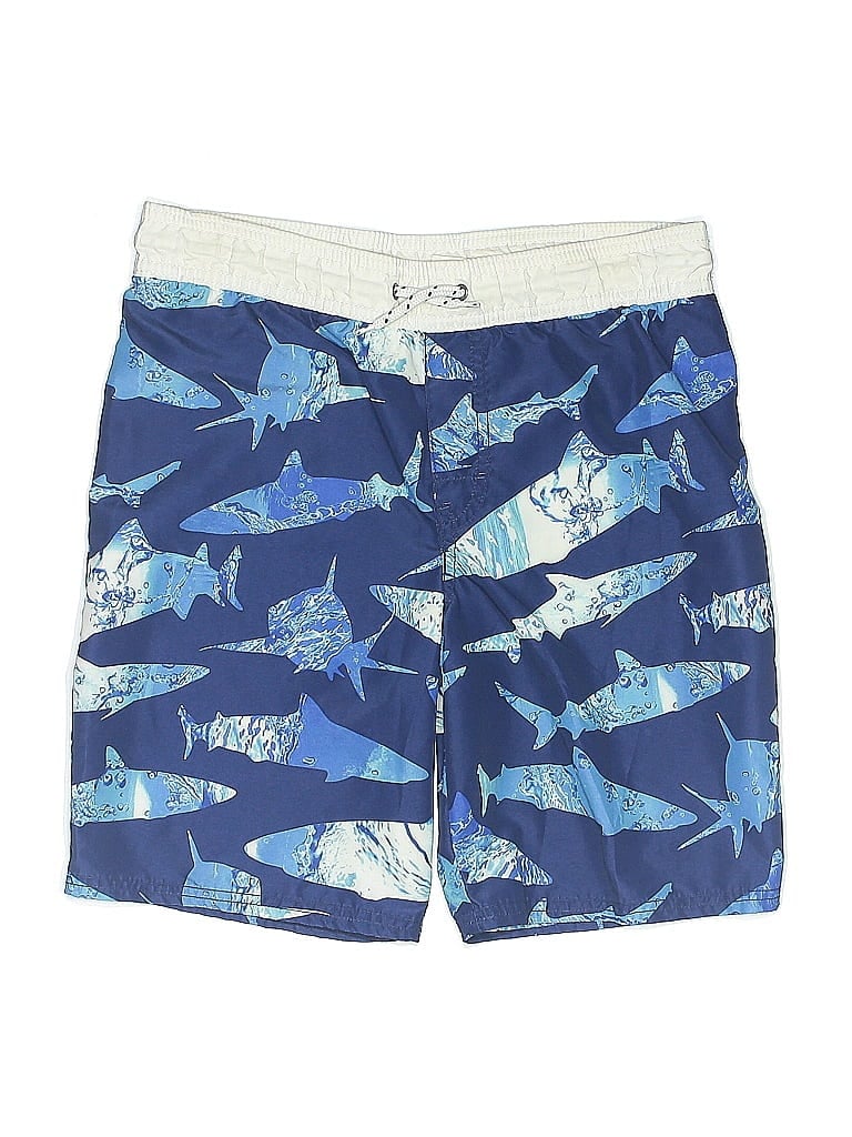 OSHKOSH B'GOSH Pre-owned Kids' Board Shorts In Blue