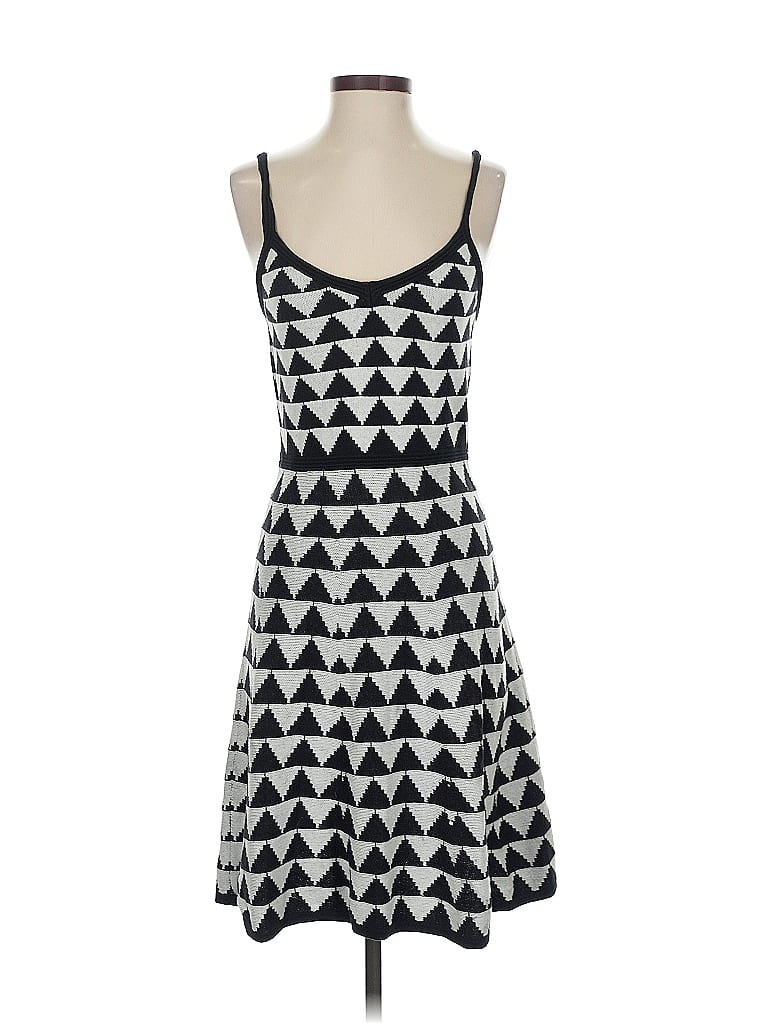 Pre-owned Trina Trina Turk Casual Dress In Black