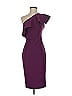 Likely Purple Cocktail Dress Size 0 - photo 1