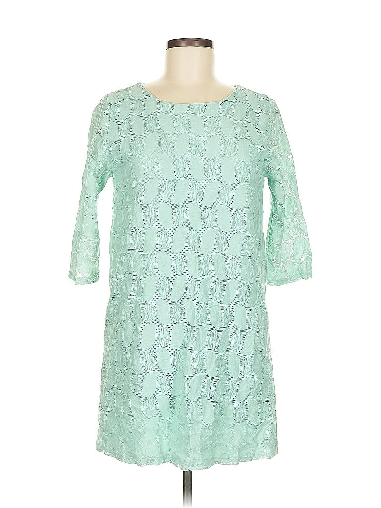 Pre-owned Everly Casual Dress In Blue