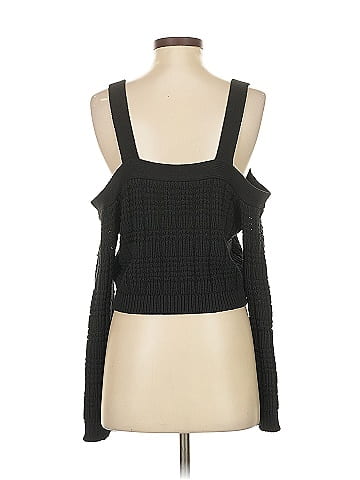 Intermix Pullover Sweater (view 2)