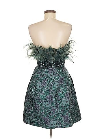 Theia Cocktail Dress (view 2)