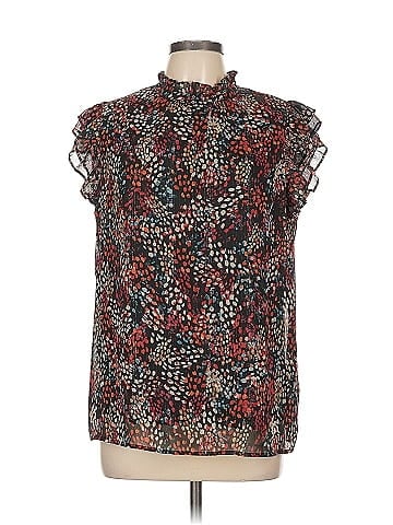 Anne Klein Sleeveless Blouse (view 1)