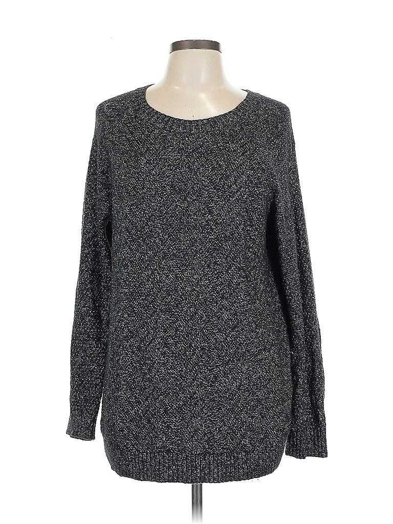 Pre-owned Sonoma Goods For Life Pullover Sweater In Black