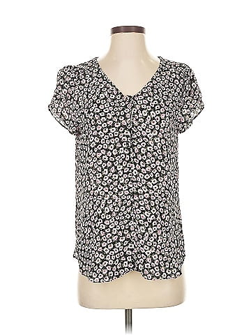PREMISE Short Sleeve Blouse (view 1)
